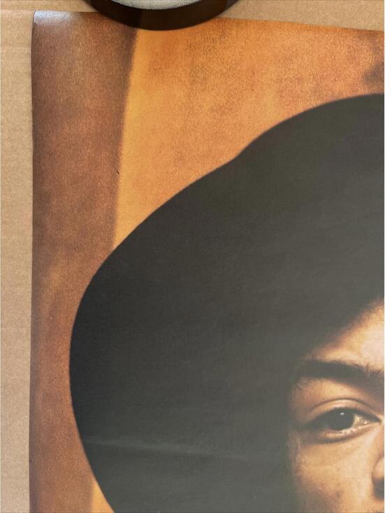 Vintage Original 1970s Pace International Jimi Hendrix Poster Music Head Shot - Picture 4 of 9